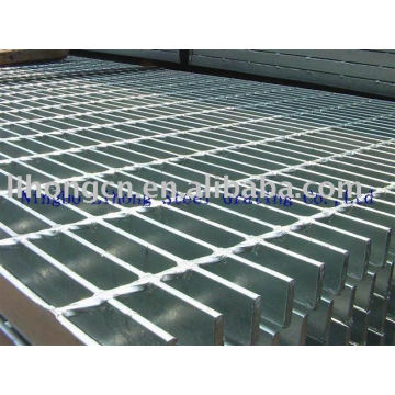 steel grid plate